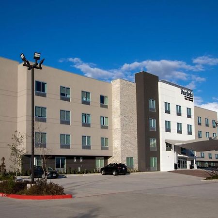 Fairfield Inn & Suites Houston Katy Bagian luar foto
