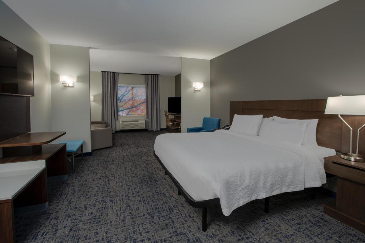 Fairfield Inn & Suites Houston Katy Bagian luar foto