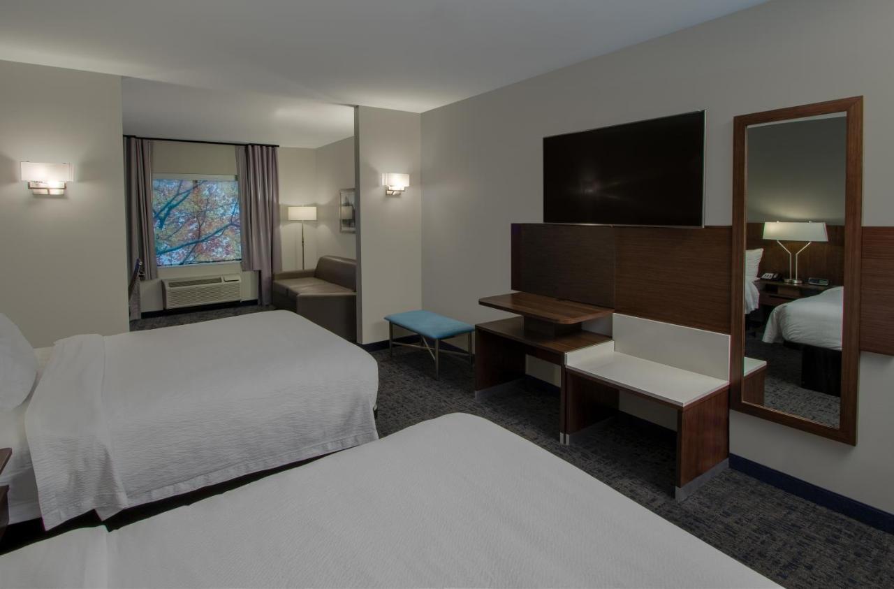 Fairfield Inn & Suites Houston Katy Bagian luar foto