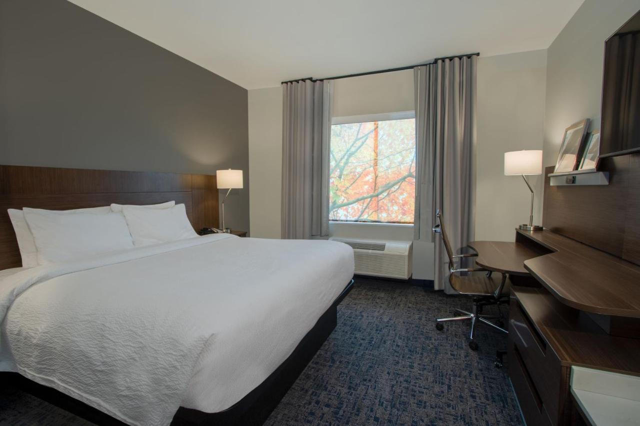 Fairfield Inn & Suites Houston Katy Bagian luar foto