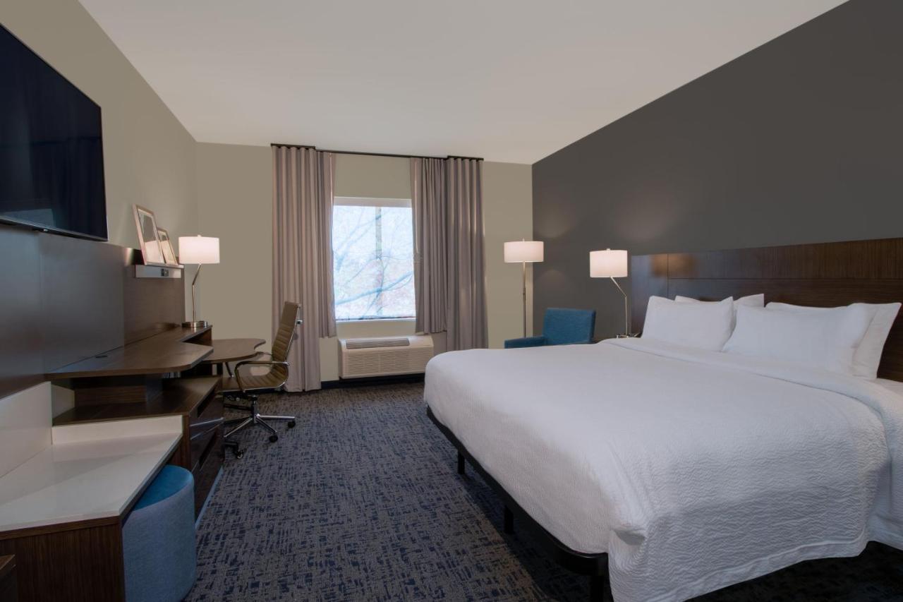Fairfield Inn & Suites Houston Katy Bagian luar foto